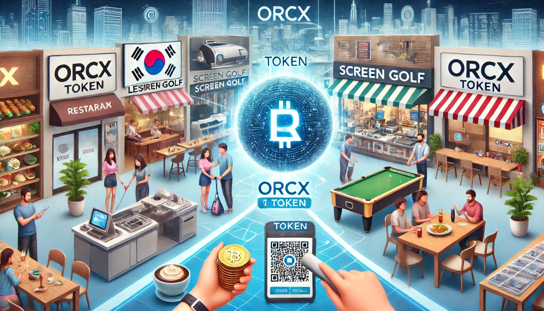 함께 하는 세상을 만들어가는 이미지